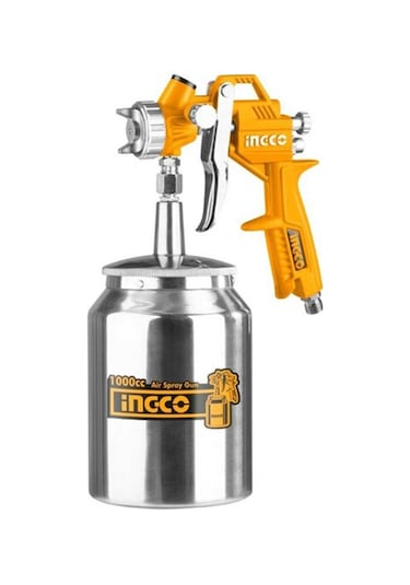 Ingco ASG3101 1000CC Alttan Depo Boya Tabancası