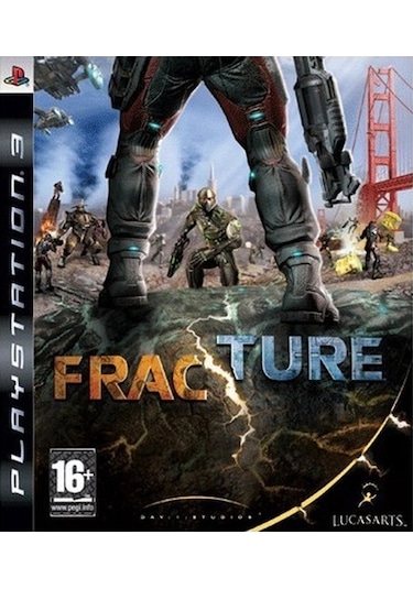 Fracture PS3 Oyun