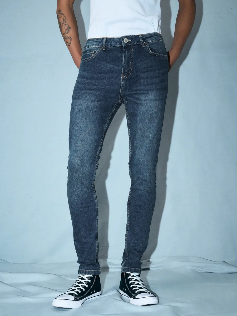 Tvoe Süper İnce Jeanlar 418232131 Mavi