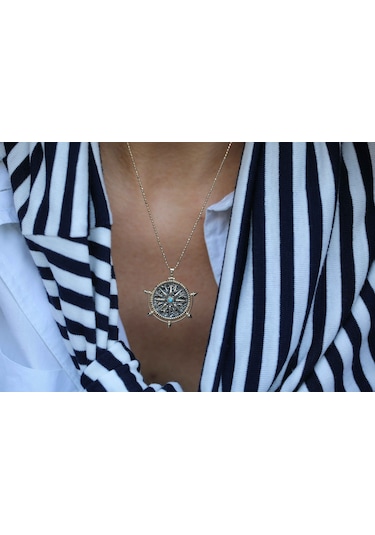 Reis T6075 North Necklace Altın 50 CM