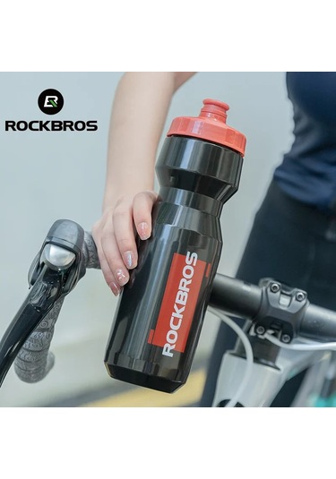 Rockbros Bisiklet Su Şişesi 600-750 Ml Mtb Yol Bisikleti Su Şişesi Tutucu Sıkma 001 Red 001 Red