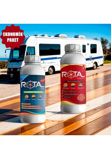 Rota Karavan Ve Tekne Su Deposu Temizleme Ve Dezenfekte Seti