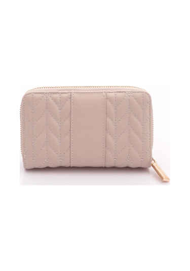 Pierre Cardin 06pc24k5022 Kadın Cüzdan Bej Kapitone