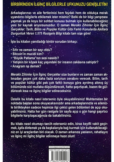 Meraklı Zihinler İçin İlginç Gerçekler / Jordan Moore