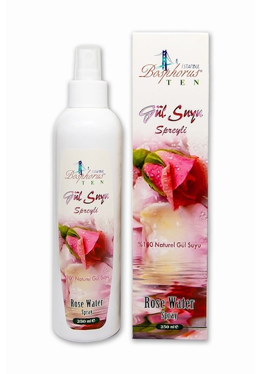 Bosphorus Doğal Gül Suyu Sprey 250 ML