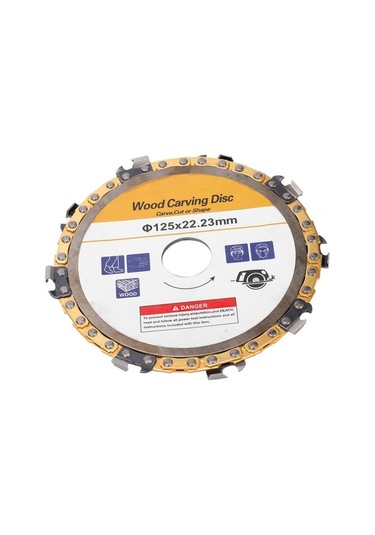 Fortunelane 125mm Kesme Zinciri Diski - Dayanıklı & Hızlı, Uzun Ömürlü Tasarım