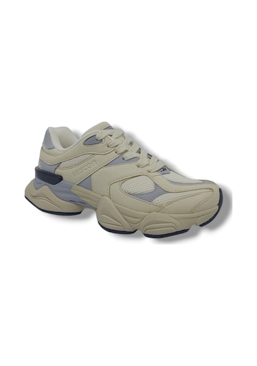 Lescon Ghost Easystep Unisex Bej Spor Ayakkabı Bej