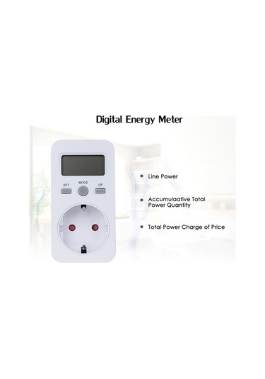 Besthome1 Enerji İzleme Ve Tasarruf Sağlayan Akıllı Priz Pmb03 230v Avrupa Standartı