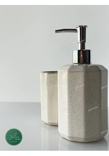 Julie's Brand Banyo Aksesuarları Seti 268373225 Bej