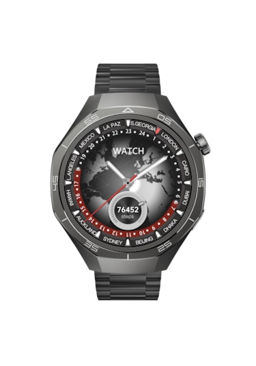 Kalobee SK40 Amoled 49 MM 3 Kordonlu Akıllı Saat (İthalatçı Garantili)