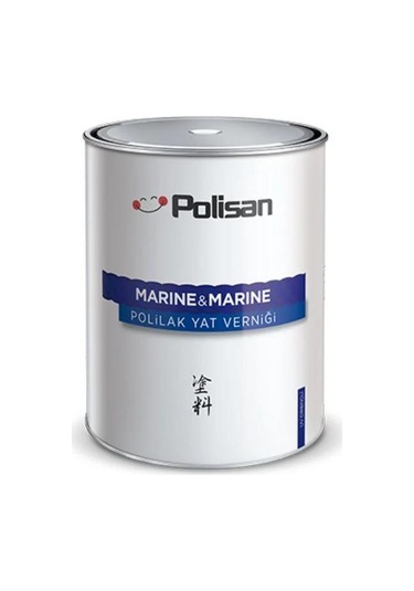 Polisan Marin Aa Polilak Yat Vernik 2.5 L
