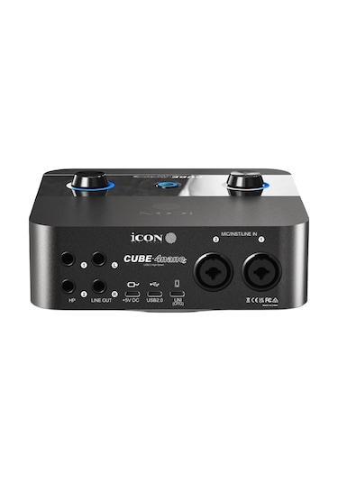 Icon Pro Audio Cube 4 Nano S Usb-c Ses Kartı