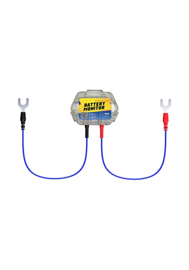 Tenfowee Otomobil Bt Akü Test Cihazı - Gerçek Zamanlı Sıcaklık, Voltaj, Sağlık, Şarj Durumu Takibi Ve Anormal Uyarı Fonksiyonu
