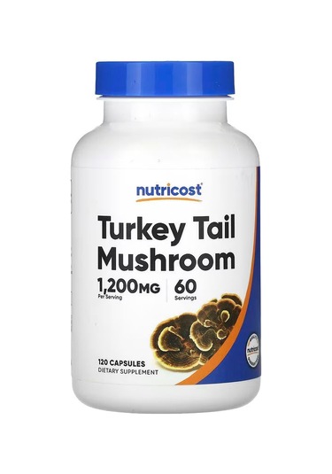 Nutricost Turkey Tail Mushroom 120 Capsules