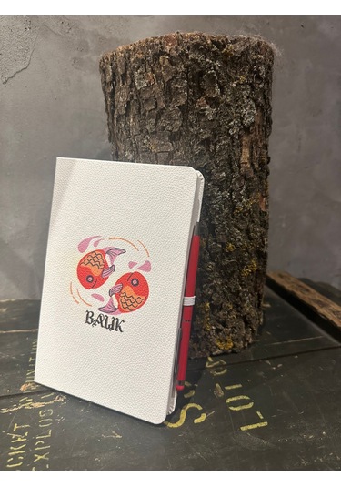 Balık Burcu Tasarım Defter
