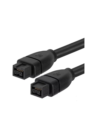 Firewire 800 Ieee1394b 9 Pin-9 Pin Erkek Kablo 1.5m
