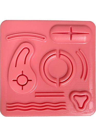 Suntek Cilt Dikiş Uygulaması Silikon Ped Yara Simüle Cerrahi