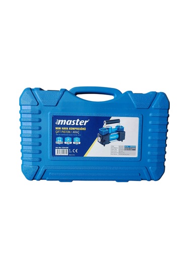 Master Arac Kompresoru Çift Pıston 150 Psı 12 Volt