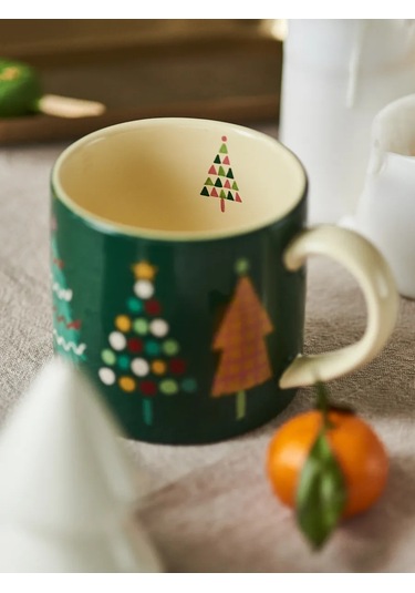 Roomi Seramik Yeni Yıl Çay Ve Kahve Kupası 304624499 Beyaz