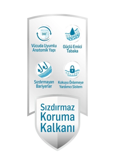 Önlem Yetişkin Emici Külot Bezi Büyük Boy Large 4 x 30'lu