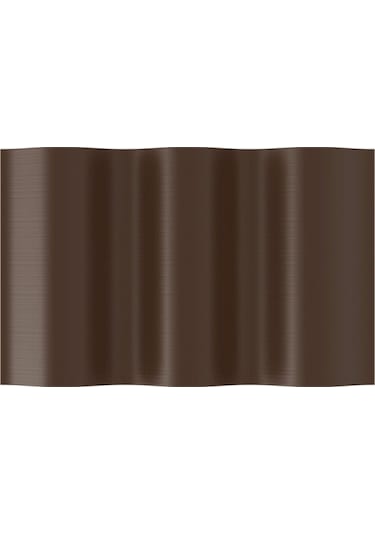 Cellfast Bahçe Çim Kenarı 25 Cm 9 M Kahverengi