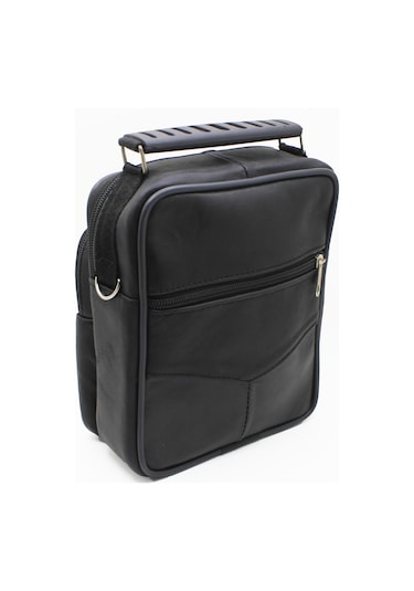 PENTA POLO HAKİKİ DERİ EL VE OMUZ ÇANTASI