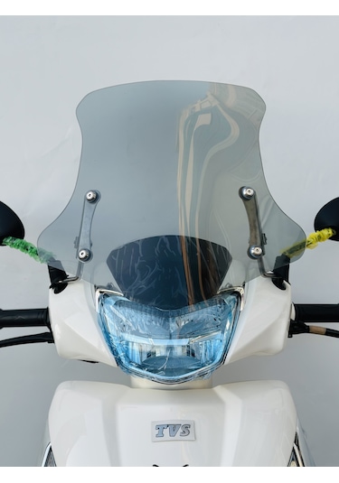 Tvs Jupıter 125 Ön Cam Füme Renk 40 Cm