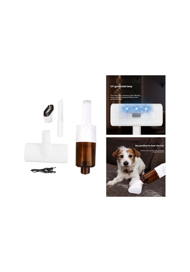 Homyl Akülü El Akarları Sökücü Yastıklar Için Şarj Beyaz Beyaz