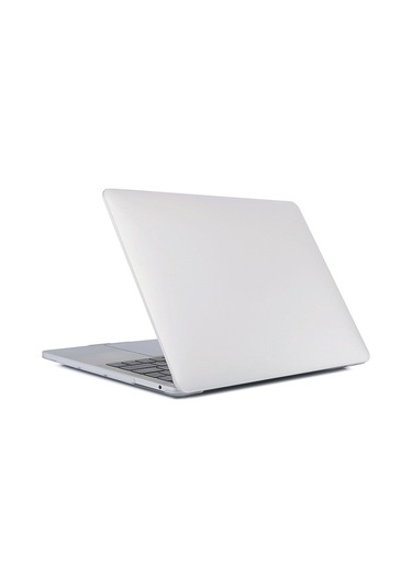 Ally Macbook Air 13 A1369-A1466  Kristal Kapak Koruma Kılıf Şeffaf