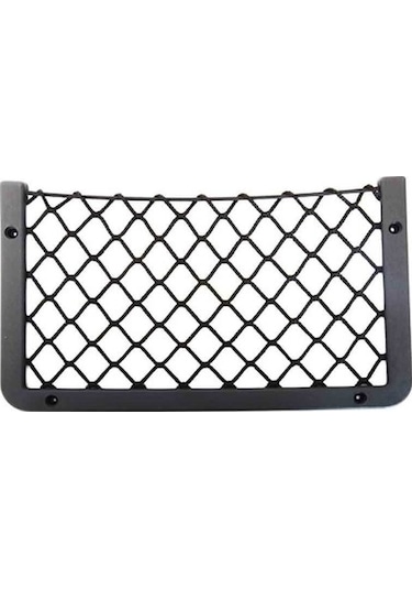 Karavan ve Tekne Eşya Düzenleyici File Ceplik 2 Adet Siyah