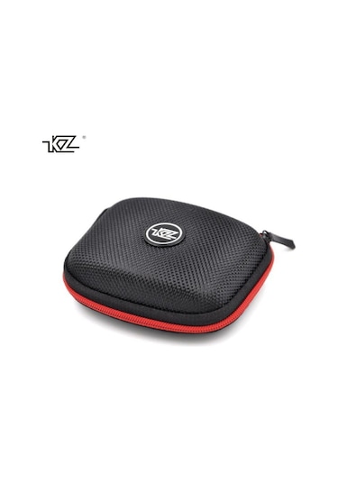 Kz Eva Mini Kulaklık Taşıma Çantası Siyah Eva