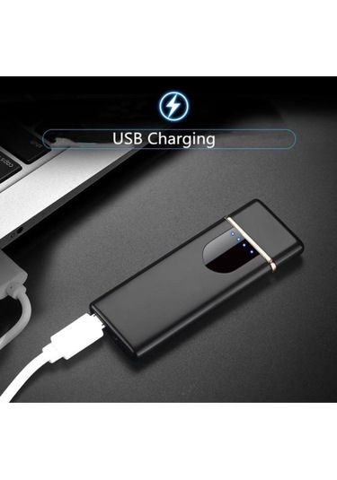 Periboia Dokunmatik Alevsiz Elektrikli Çakmak