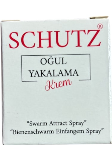 Avrasya Arıcılık Schutz Oğul Yakalama Kremi