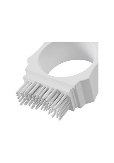 Suntek Çocuklar Parmak Diş Fırçası Taşınabilir Beyaz