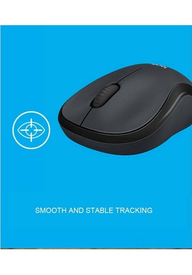 Yunboo Logitech M220 Kablosuz Sessiz Fare, 2.4ghz Optik Teknoloji, Ergonomik Tasarım, Mac/windows Uyumlu, Mat Kırmızı Optik