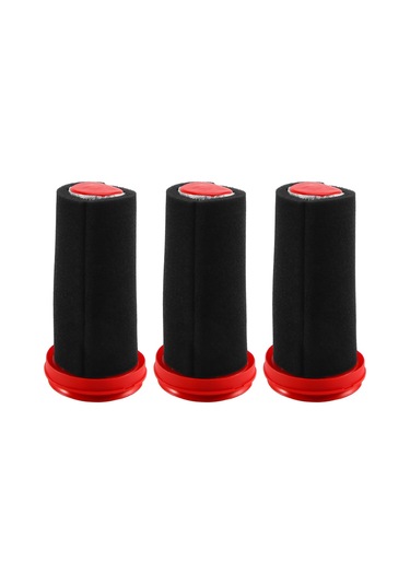 Sointeresting Bosch 25.2 V Bbh3zoo25 Bbh3petgb Bbh3211gb Kablosuz Flexxo Elektrikli Süpürge İçin Motor Koruma Filtresi, 3 Adet