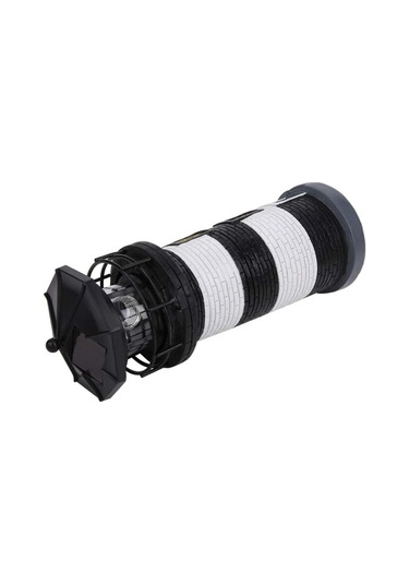 Güneş Enerjili Deniz Feneri, Led Güneş Enerjili Deniz Feneri Heykeli Dönüyor