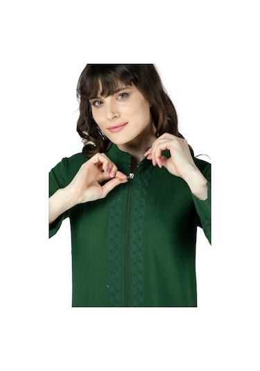Eliş Şile Bezi Cemre Şile Bezi Ferace Yeşil