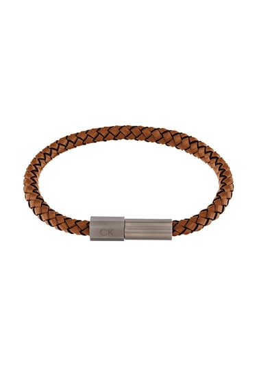 Calvin Klein Ckj35100046 Erkek Bileklik Kahverengi