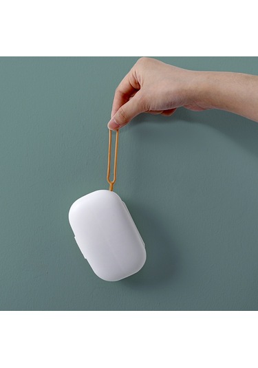 7 Bölmeli İlaç Kutusu - Beyaz