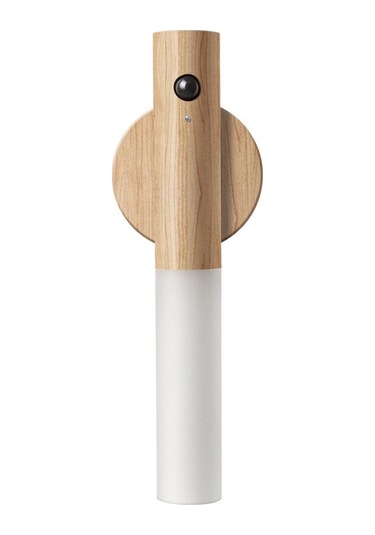 Soulader Şarj Edilebilir Dokunmatik Sensörlü İnsan Vücut Şekilli Led Işıklı Gece Lambası Beyaz