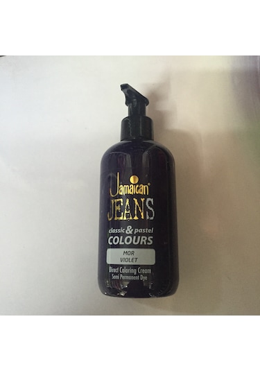 Jamaican Jeans Color Saç Boyası 250 Ml Mor