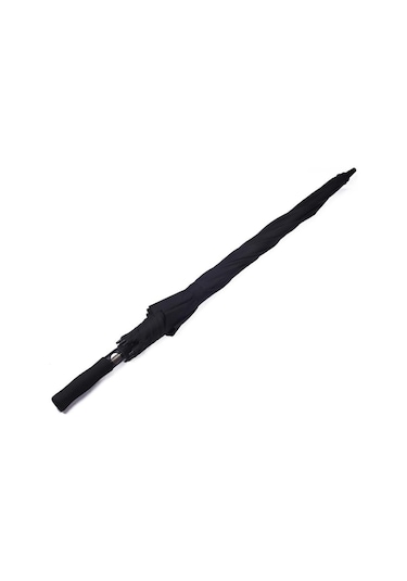 Protokol Büyük Boy Karbon Fiber Baston Şemsiye 150Cm Çap (363349187) Siyah