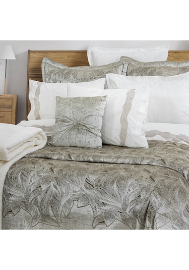 Schafer Home Leaf Çeyiz Seti 11 Parça-krem Krem