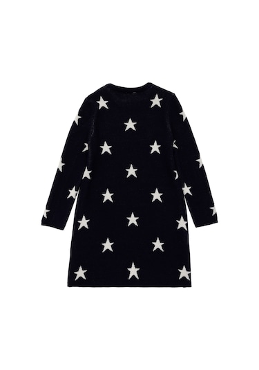 U.s. Polo Assn. Kız Çocuk Lacivert Elbise Triko 50297157-vr033 Lacivert