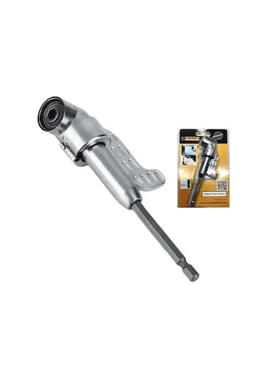 Meşem Köşe Vidalama Adaptörü - 1/4 Bits Vidalama