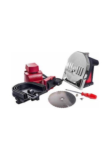 Tekin T4 Şarjlı Set - Elektrikli Döner Kesme Makinesi