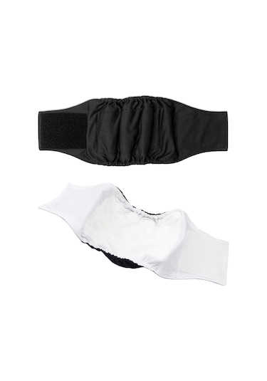 Erkek Köpek Özel Nezaket Kemeri Pet Fizyolojik Pantolon, Boyut: S Sığ Mor