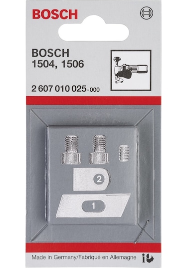 Bosch GSC 2.8 İçin 5 Parça Bıçak Seti - 2607010025