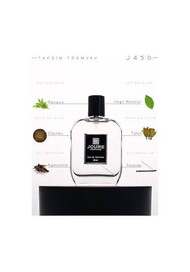 Joure J450 Unisex Parfüm EDP 50 ML